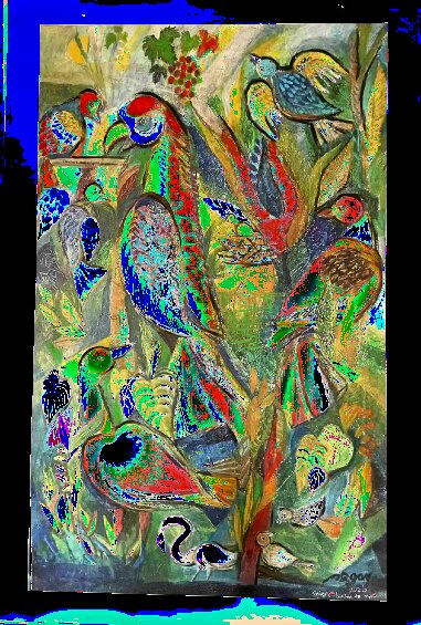 Birds by Raja Segar