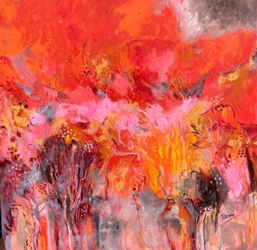 Flame of the Forest 1 by Tarini Agarwal