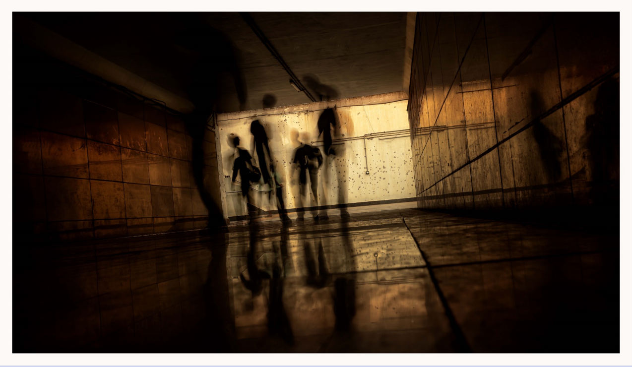 Ghosts In the City by Vivek Nayyar