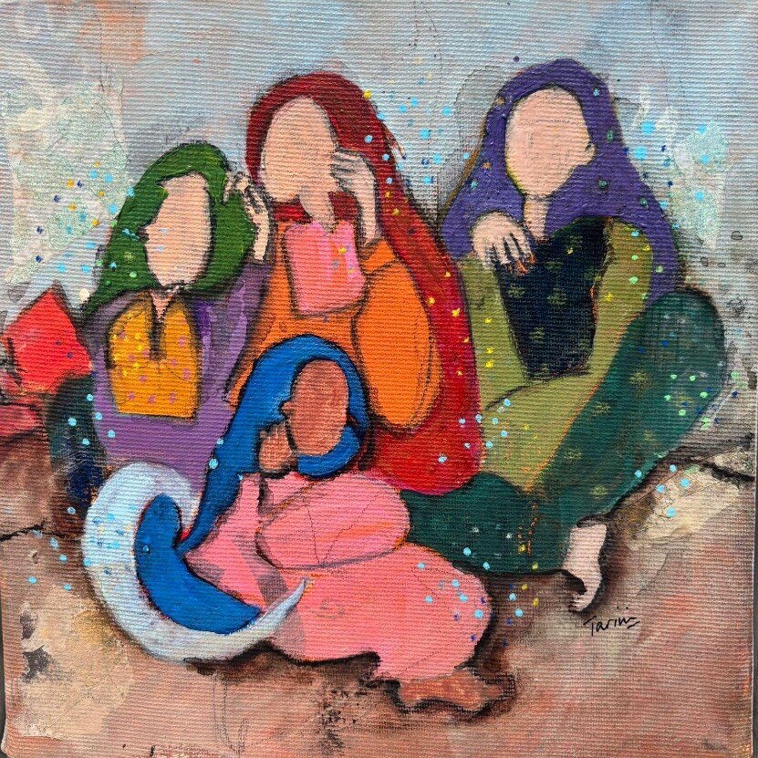 Sisterhood (commission) by Tarini Agarwal