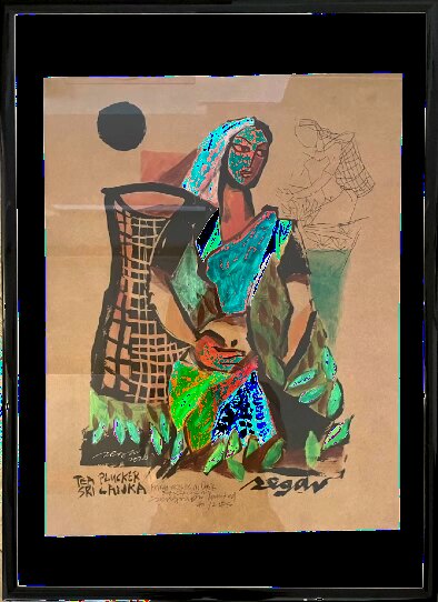 Tea Plucker by Raja Segar