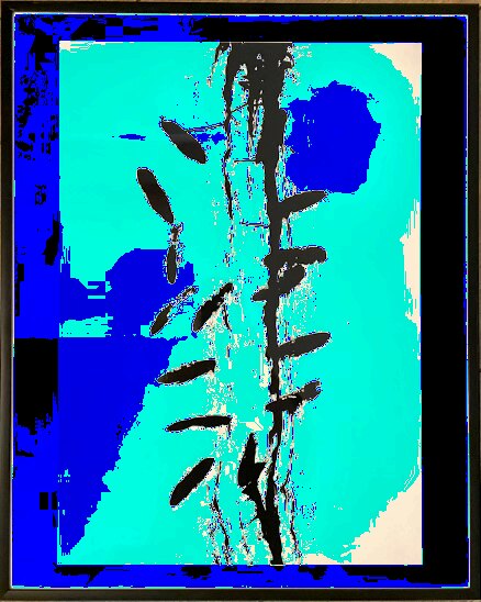Untitled (lithograph) I by Diego de Vos