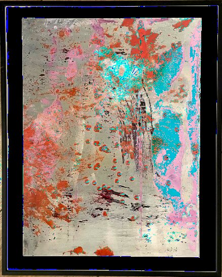 Untitled (lithograph) II by Diego de Vos