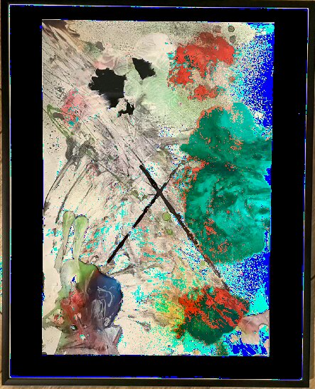 Untitled (lithograph) III by Diego de Vos